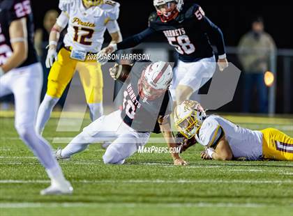 Thumbnail 2 in Collinsville vs. Muenster (UIL Football 2A Region 2 Quarterfinal) photogallery.