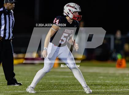 Thumbnail 3 in Collinsville vs. Muenster (UIL Football 2A Region 2 Quarterfinal) photogallery.