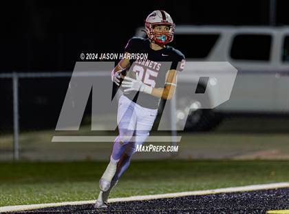 Thumbnail 2 in Collinsville vs. Muenster (UIL Football 2A Region 2 Quarterfinal) photogallery.