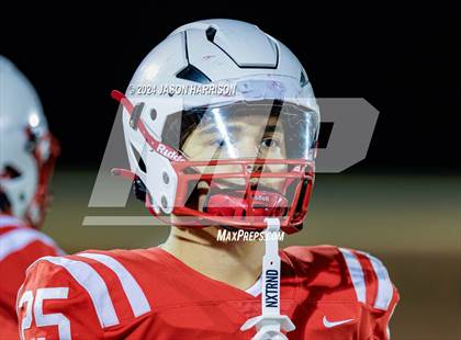 Thumbnail 3 in Collinsville vs. Muenster (UIL Football 2A Region 2 Quarterfinal) photogallery.