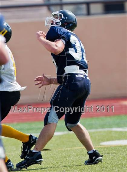 Thumbnail 3 in Baytown Christian vs. Marshall Christian Academy (Living Stones Kick Off Classic) photogallery.