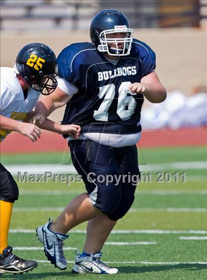 Thumbnail 1 in Baytown Christian vs. Marshall Christian Academy (Living Stones Kick Off Classic) photogallery.