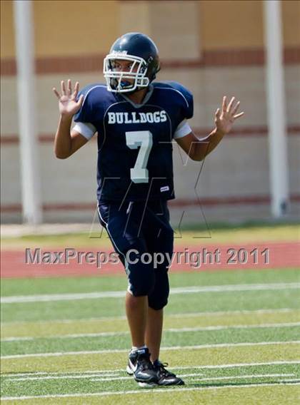 Thumbnail 3 in Baytown Christian vs. Marshall Christian Academy (Living Stones Kick Off Classic) photogallery.