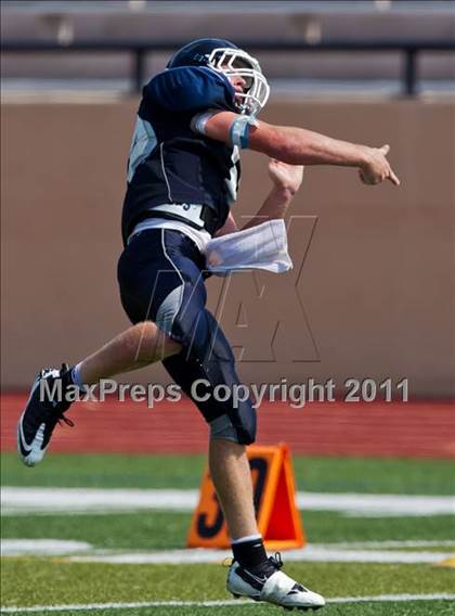 Thumbnail 2 in Baytown Christian vs. Marshall Christian Academy (Living Stones Kick Off Classic) photogallery.