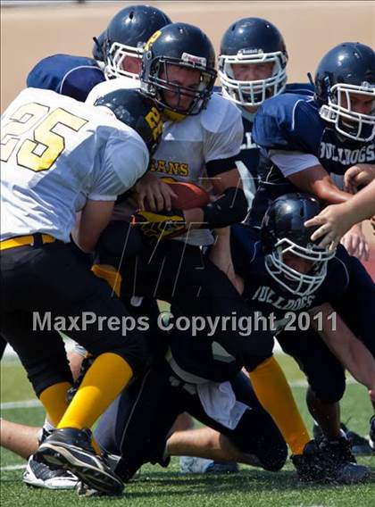 Thumbnail 2 in Baytown Christian vs. Marshall Christian Academy (Living Stones Kick Off Classic) photogallery.