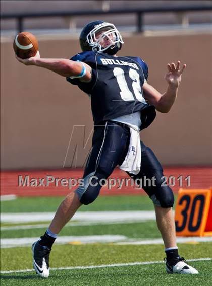 Thumbnail 3 in Baytown Christian vs. Marshall Christian Academy (Living Stones Kick Off Classic) photogallery.