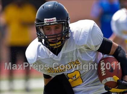 Thumbnail 3 in Baytown Christian vs. Marshall Christian Academy (Living Stones Kick Off Classic) photogallery.
