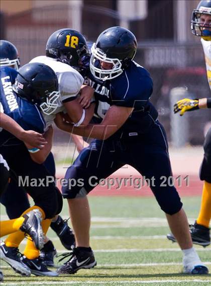 Thumbnail 1 in Baytown Christian vs. Marshall Christian Academy (Living Stones Kick Off Classic) photogallery.