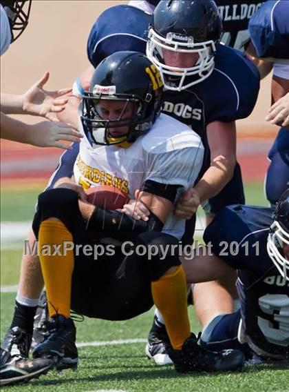 Thumbnail 3 in Baytown Christian vs. Marshall Christian Academy (Living Stones Kick Off Classic) photogallery.