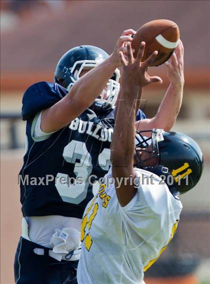 Thumbnail 1 in Baytown Christian vs. Marshall Christian Academy (Living Stones Kick Off Classic) photogallery.