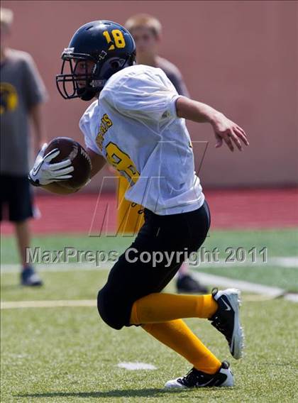 Thumbnail 3 in Baytown Christian vs. Marshall Christian Academy (Living Stones Kick Off Classic) photogallery.