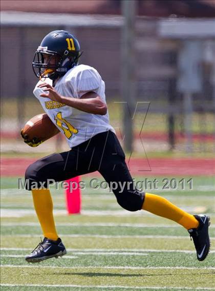Thumbnail 2 in Baytown Christian vs. Marshall Christian Academy (Living Stones Kick Off Classic) photogallery.
