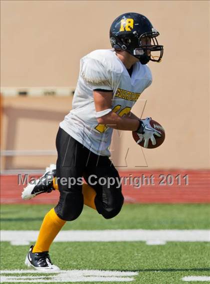 Thumbnail 1 in Baytown Christian vs. Marshall Christian Academy (Living Stones Kick Off Classic) photogallery.