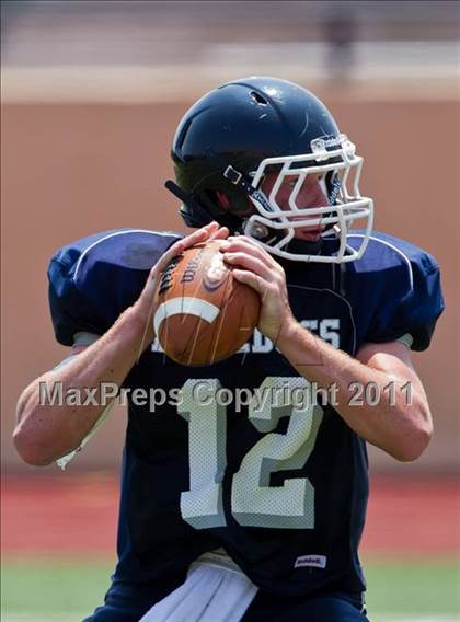 Thumbnail 3 in Baytown Christian vs. Marshall Christian Academy (Living Stones Kick Off Classic) photogallery.