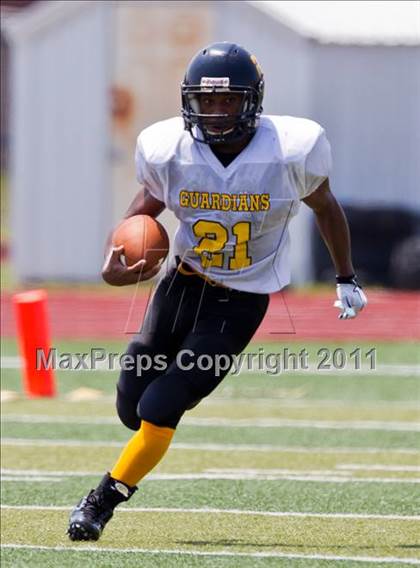 Thumbnail 3 in Baytown Christian vs. Marshall Christian Academy (Living Stones Kick Off Classic) photogallery.