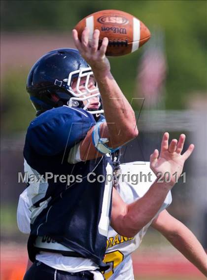 Thumbnail 2 in Baytown Christian vs. Marshall Christian Academy (Living Stones Kick Off Classic) photogallery.