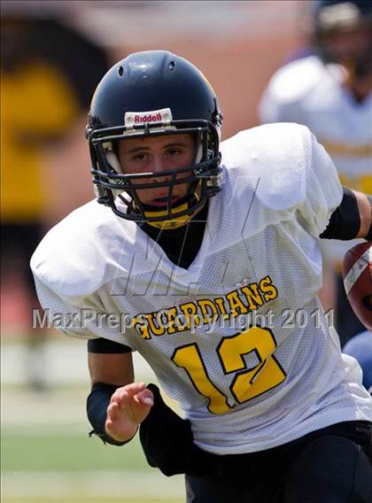 Thumbnail 1 in Baytown Christian vs. Marshall Christian Academy (Living Stones Kick Off Classic) photogallery.