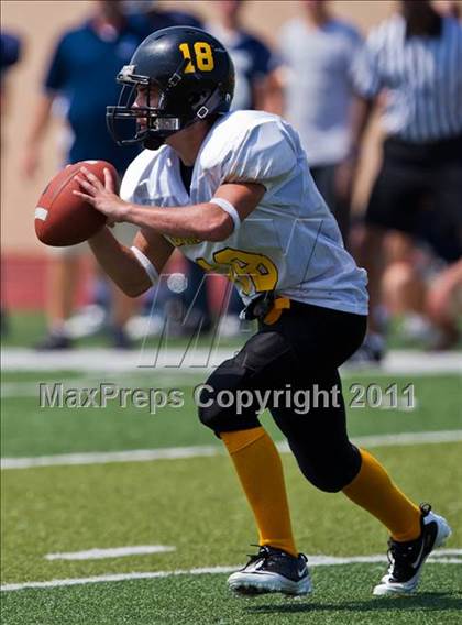 Thumbnail 2 in Baytown Christian vs. Marshall Christian Academy (Living Stones Kick Off Classic) photogallery.