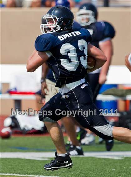 Thumbnail 2 in Baytown Christian vs. Marshall Christian Academy (Living Stones Kick Off Classic) photogallery.