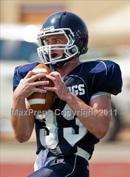 Thumbnail 3 in Baytown Christian vs. Marshall Christian Academy (Living Stones Kick Off Classic) photogallery.