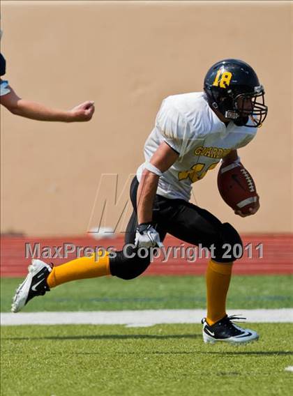 Thumbnail 3 in Baytown Christian vs. Marshall Christian Academy (Living Stones Kick Off Classic) photogallery.