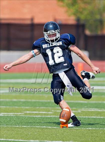 Thumbnail 3 in Baytown Christian vs. Marshall Christian Academy (Living Stones Kick Off Classic) photogallery.