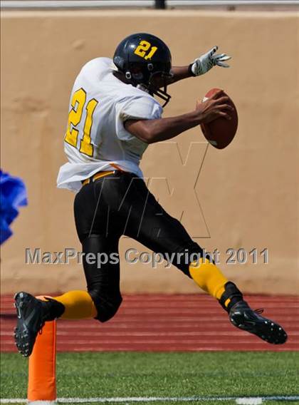 Thumbnail 2 in Baytown Christian vs. Marshall Christian Academy (Living Stones Kick Off Classic) photogallery.