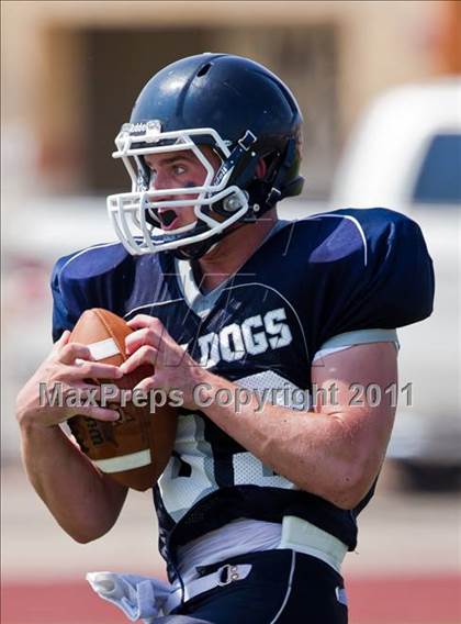 Thumbnail 1 in Baytown Christian vs. Marshall Christian Academy (Living Stones Kick Off Classic) photogallery.