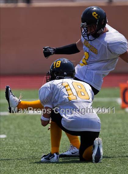 Thumbnail 3 in Baytown Christian vs. Marshall Christian Academy (Living Stones Kick Off Classic) photogallery.