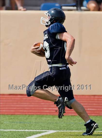 Thumbnail 2 in Baytown Christian vs. Marshall Christian Academy (Living Stones Kick Off Classic) photogallery.