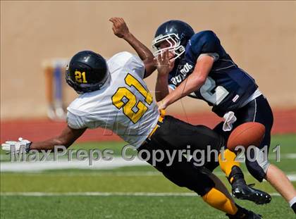 Thumbnail 2 in Baytown Christian vs. Marshall Christian Academy (Living Stones Kick Off Classic) photogallery.