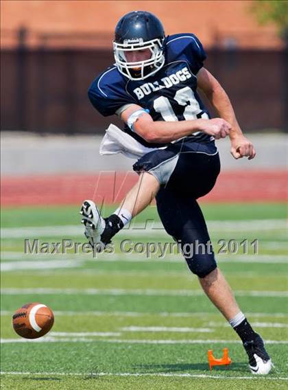 Thumbnail 2 in Baytown Christian vs. Marshall Christian Academy (Living Stones Kick Off Classic) photogallery.