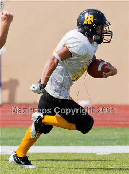 Thumbnail 2 in Baytown Christian vs. Marshall Christian Academy (Living Stones Kick Off Classic) photogallery.
