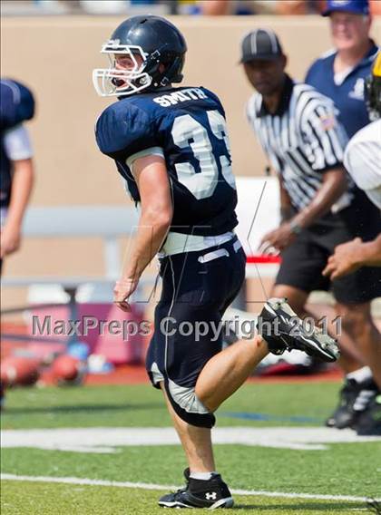 Thumbnail 3 in Baytown Christian vs. Marshall Christian Academy (Living Stones Kick Off Classic) photogallery.