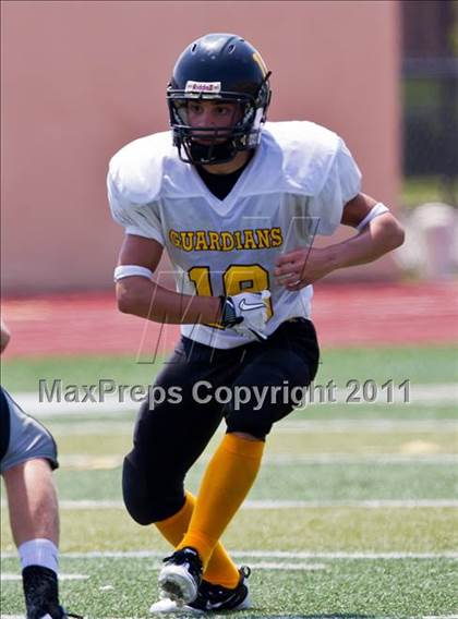 Thumbnail 3 in Baytown Christian vs. Marshall Christian Academy (Living Stones Kick Off Classic) photogallery.