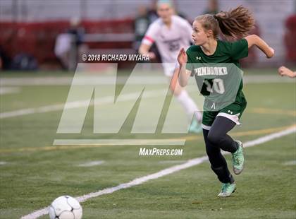 Thumbnail 2 in Pembroke vs. Milford (NHIAA D2 Semifinal) photogallery.