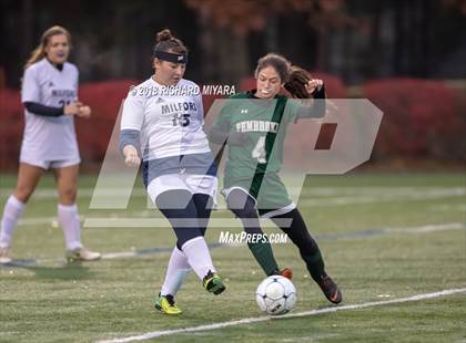 Thumbnail 3 in Pembroke vs. Milford (NHIAA D2 Semifinal) photogallery.