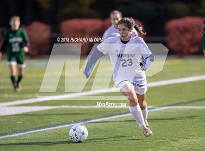 Thumbnail 3 in Pembroke vs. Milford (NHIAA D2 Semifinal) photogallery.