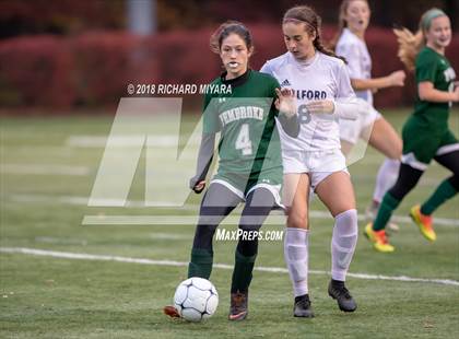 Thumbnail 2 in Pembroke vs. Milford (NHIAA D2 Semifinal) photogallery.