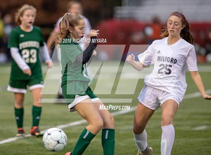 Thumbnail 3 in Pembroke vs. Milford (NHIAA D2 Semifinal) photogallery.