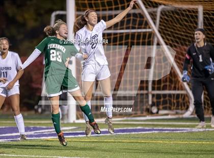 Thumbnail 2 in Pembroke vs. Milford (NHIAA D2 Semifinal) photogallery.
