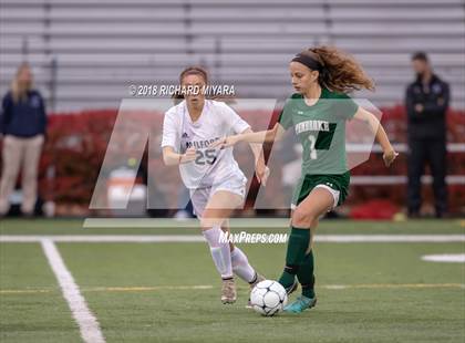 Thumbnail 2 in Pembroke vs. Milford (NHIAA D2 Semifinal) photogallery.