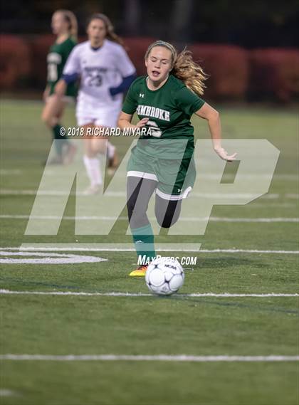 Thumbnail 3 in Pembroke vs. Milford (NHIAA D2 Semifinal) photogallery.