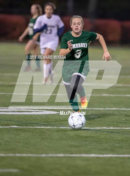 Thumbnail 1 in Pembroke vs. Milford (NHIAA D2 Semifinal) photogallery.