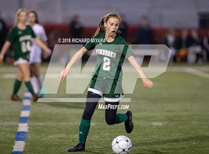 Thumbnail 1 in Pembroke vs. Milford (NHIAA D2 Semifinal) photogallery.