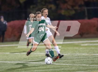 Thumbnail 3 in Pembroke vs. Milford (NHIAA D2 Semifinal) photogallery.
