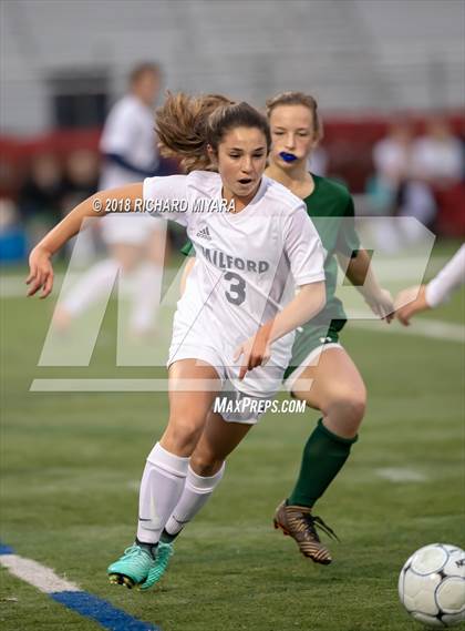 Thumbnail 2 in Pembroke vs. Milford (NHIAA D2 Semifinal) photogallery.
