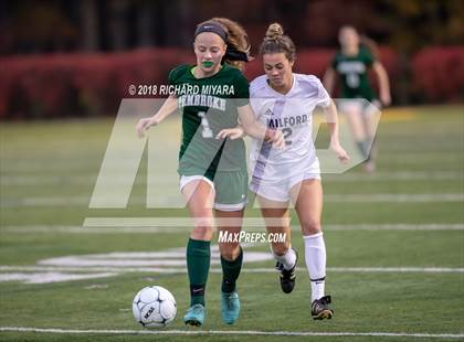 Thumbnail 2 in Pembroke vs. Milford (NHIAA D2 Semifinal) photogallery.