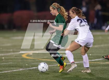 Thumbnail 2 in Pembroke vs. Milford (NHIAA D2 Semifinal) photogallery.