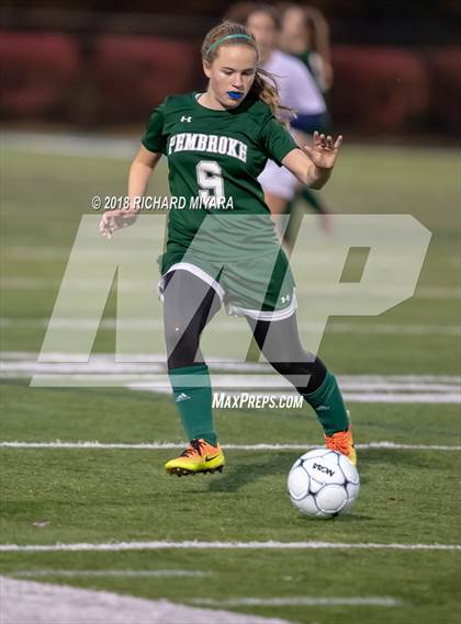 Thumbnail 1 in Pembroke vs. Milford (NHIAA D2 Semifinal) photogallery.